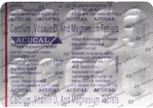 acucal tablet 10's